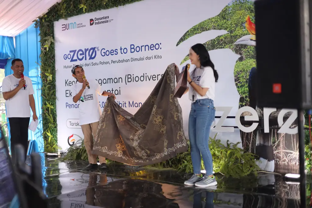Telkom Hadirkan Panggung ESG untuk UMKM Berkelanjutan di Kalimantan Utara melalui GoZero Goes to Borneo